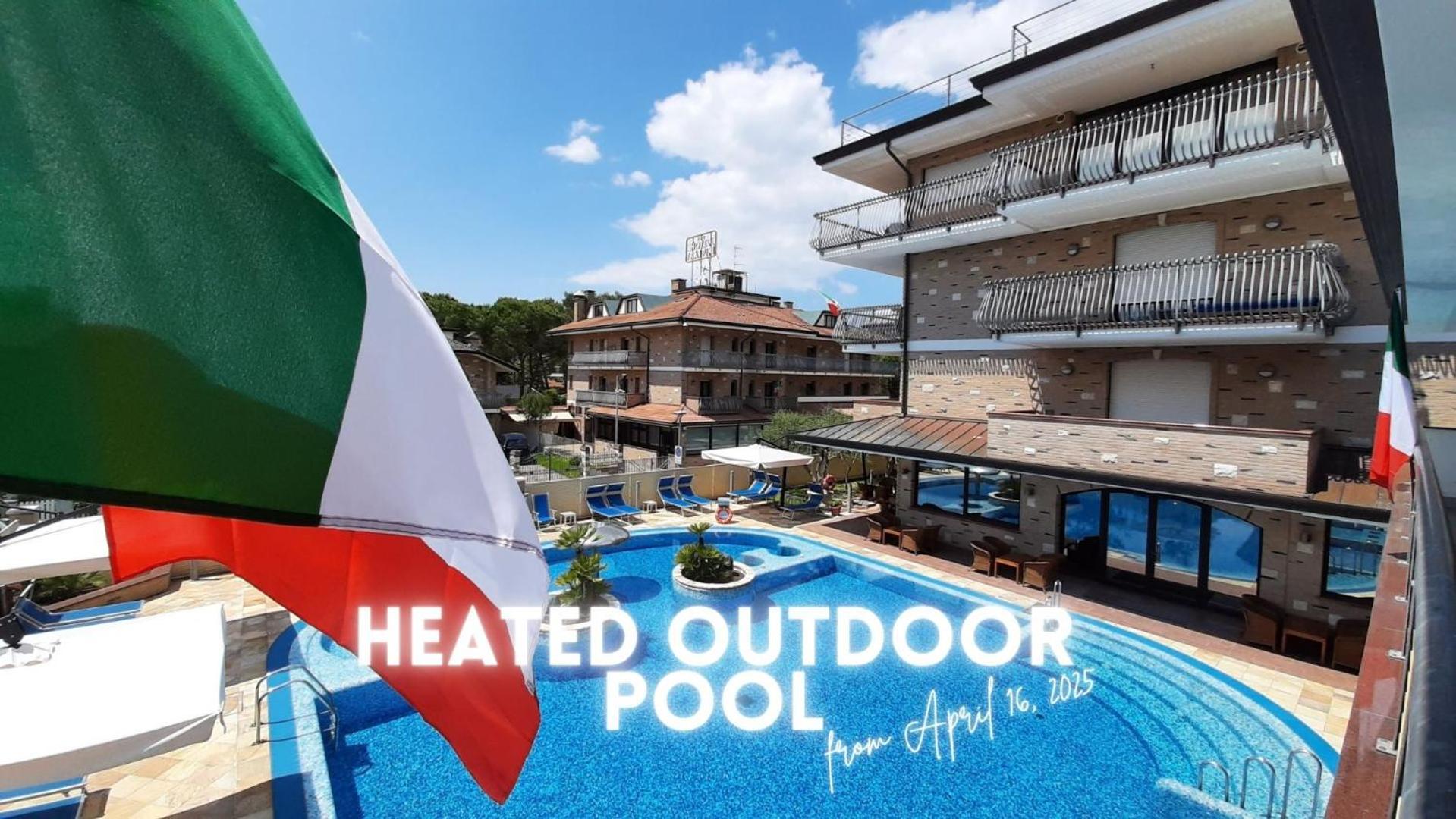 Hotel & Wellness Fra I Pini リニャーノ・サッビアドーロ エクステリア 写真